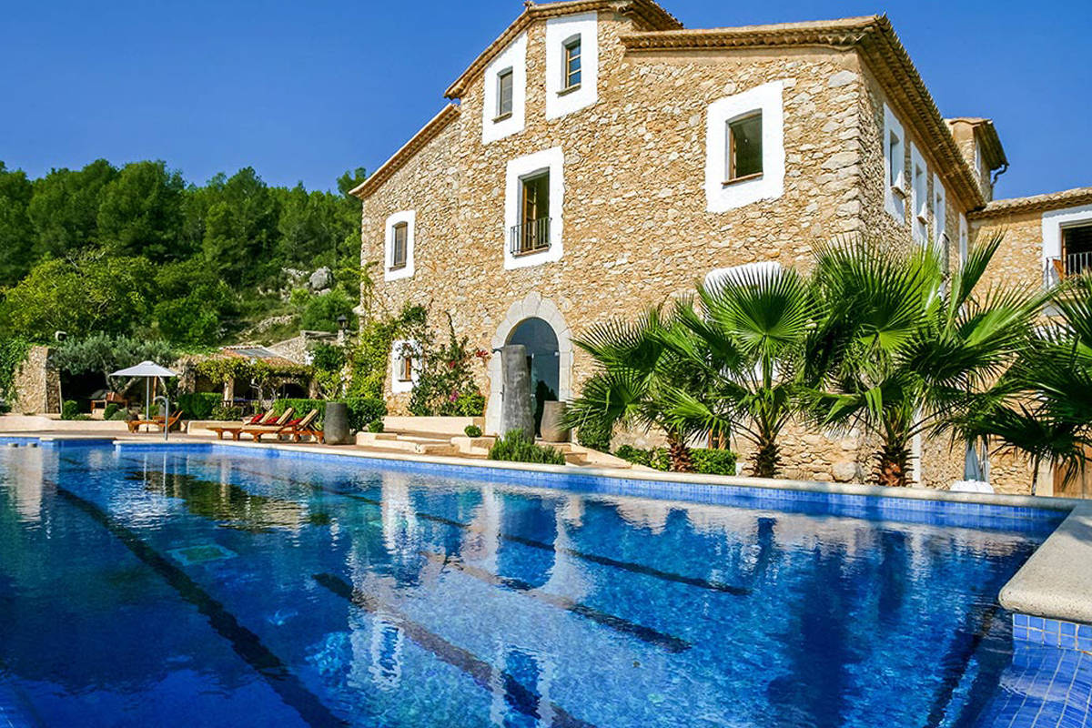 Venue Sitges Spain villa